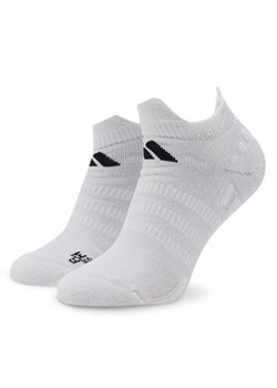 adidas Skarpety stopki unisex Tennis Low-Cut Cushioned Socks 1 Pair HT1640 Biały ze sklepu MODIVO w kategorii Skarpetki damskie - zdjęcie 170663888