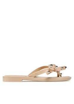 Melissa Japonki Flip Flop Slim II AD 33480 Beżowy ze sklepu MODIVO w kategorii Klapki damskie - zdjęcie 170663938