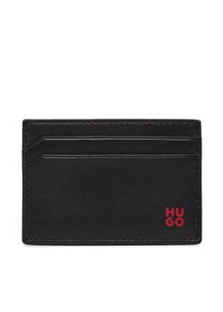 Hugo Etui na karty kredytowe Tibby S Card Case 50516967 Czarny ze sklepu MODIVO w kategorii Etui - zdjęcie 170663955