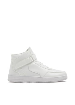 Cropp - Białe sneakersy za kostkę - biały ze sklepu Cropp w kategorii Buty sportowe damskie - zdjęcie 170664135