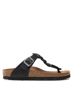 Japonki Birkenstock Gizeh Braided 1021360 Czarny ze sklepu eobuwie.pl w kategorii Klapki damskie - zdjęcie 170665606