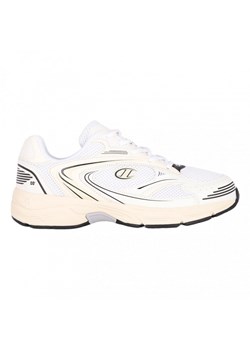 Sneakersy uniseks Champion RUN 00 Low Cut Shoe - białe ze sklepu Sportstylestory.com w kategorii Buty sportowe męskie - zdjęcie 170665916