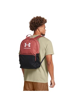 Plecak treningowy uniseks Under Armour UA Loudon Backpack - czerwony ze sklepu Sportstylestory.com w kategorii Plecaki - zdjęcie 170666139