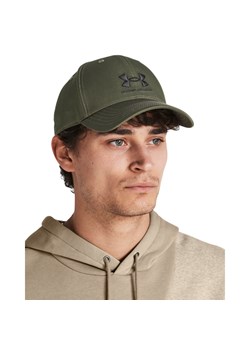 Męska czapka z daszkiem Under Armour Mens Branded Lockup Adj - zielona ze sklepu Sportstylestory.com w kategorii Czapki z daszkiem męskie - zdjęcie 170666147