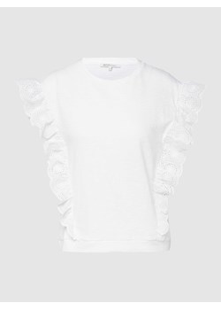 T-shirt z falbanami ze sklepu Peek&Cloppenburg  w kategorii Bluzki damskie - zdjęcie 170666225