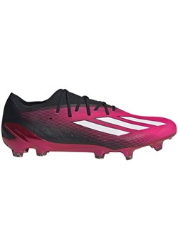Buty piłkarskie adidas X Speedportal.1 Fg GZ5108 różowe ze sklepu ButyModne.pl w kategorii Buty sportowe męskie - zdjęcie 170666266