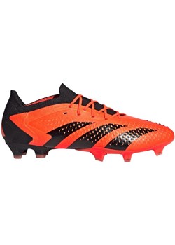 Buty piłkarskie adidas Predator Accuracy.1 Low Fg GW4574 pomarańczowe ze sklepu ButyModne.pl w kategorii Buty sportowe męskie - zdjęcie 170666268