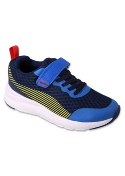 Befado obuwie młodzieżowe 516Q320 niebieskie ze sklepu ButyModne.pl w kategorii Buty sportowe dziecięce - zdjęcie 170666359