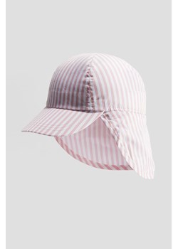 H & M - Bawełniana czapka z daszkiem - Różowy ze sklepu H&M w kategorii Czapki dziecięce - zdjęcie 170667106