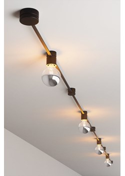 H & M - Personalizowana Lampa Z 4 Żarówkami - Czarny ze sklepu H&M w kategorii Lampy sufitowe - zdjęcie 170667115