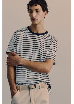 H & M - T-shirt Regular Fit - Niebieski ze sklepu H&M w kategorii T-shirty męskie - zdjęcie 170667128