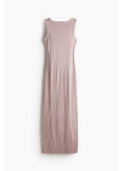 H & M - Sukienka bodycon w prążki - Różowy ze sklepu H&M w kategorii Sukienki - zdjęcie 170667195