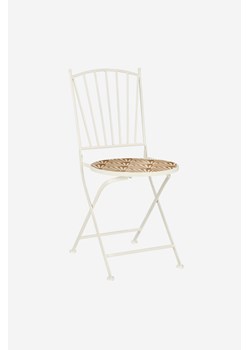H & M - Metalowe Krzesło Bistro - Brązowy ze sklepu H&M w kategorii Krzesła ogrodowe - zdjęcie 170667198