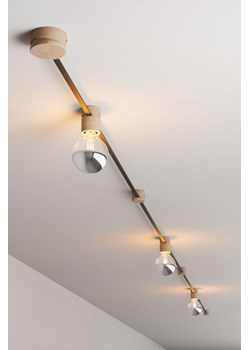 H & M - Personalizowana Lampa Z 3 Żarówkami - Czarny ze sklepu H&M w kategorii Lampy sufitowe - zdjęcie 170667296
