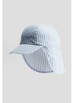 H & M - Bawełniana czapka z daszkiem - Niebieski ze sklepu H&M w kategorii Czapki dziecięce - zdjęcie 170667306