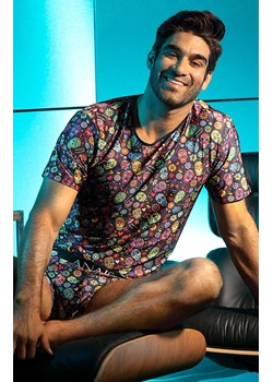 Mexico koszulka męska, Kolor multicolour, Rozmiar M, Anais ze sklepu Primodo w kategorii Podkoszulki męskie - zdjęcie 170679756