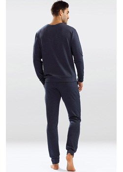 Komplet męski dresowy Justin, Kolor jeans, Rozmiar M, DKaren ze sklepu Primodo w kategorii Dresy męskie - zdjęcie 170680248