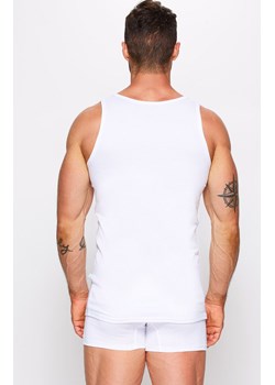 Koszulka męska biała podkoszulek tank top 01/1-84/2, Kolor biały, Rozmiar XL, Fabio Undercare ze sklepu Primodo w kategorii Podkoszulki męskie - zdjęcie 170680335