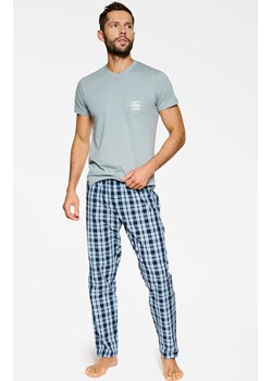 39737-90X Probe piżama, Kolor szary-wzór, Rozmiar 3XL, Henderson ze sklepu Primodo w kategorii Piżamy męskie - zdjęcie 170680669