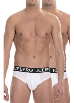 Slipy męskie ICE1USP01B-Brief 2-pack, Kolor biały, Rozmiar L, ICEBERG ze sklepu Primodo w kategorii Majtki męskie - zdjęcie 170680679
