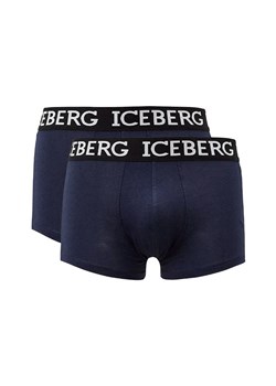 Iceberg 2-pack bokserki męskie granatowe ICE1UTR01B-Trunk, Kolor granatowy, Rozmiar M, ICEBERG ze sklepu Primodo w kategorii Majtki męskie - zdjęcie 170680686