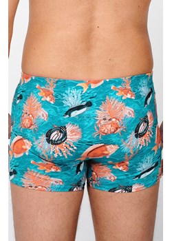 Bokserki męskie śmieszny wzór Krab, Kolor niebieski-wzór, Rozmiar XL, Italian Fashion ze sklepu Primodo w kategorii Majtki męskie - zdjęcie 170680869