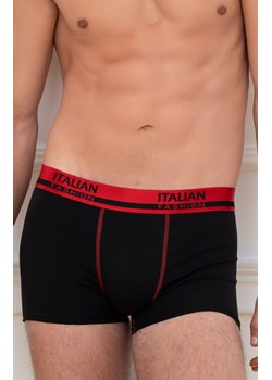 Czarne bokserki męskie Rafael, Kolor czarny, Rozmiar M, Italian Fashion ze sklepu Primodo w kategorii Majtki męskie - zdjęcie 170680938