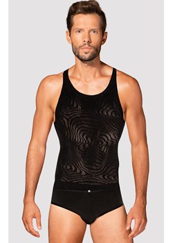 Obsessive męska koszulka na ramiączkach T103, Kolor czarny, Rozmiar S/M/L, Obsessive ze sklepu Primodo w kategorii Podkoszulki męskie - zdjęcie 170681465