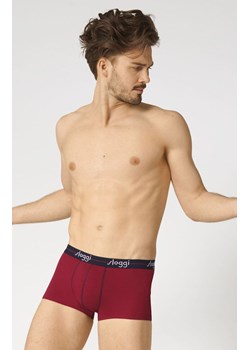 Sloggi 2-pack bokserki męskie Men Start Hipster C2P 10206968 box, Kolor granatowo-czerwony, Rozmiar M, Sloggi ze sklepu Primodo w kategorii Majtki męskie - zdjęcie 170681637