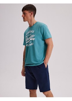 Koszulka ASSAJ VIII Teal Melanż M ze sklepu Diverse w kategorii T-shirty męskie - zdjęcie 170681956