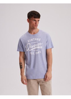 Koszulka ASSAJ VIII J.Niebieski Melanż M ze sklepu Diverse w kategorii T-shirty męskie - zdjęcie 170681958