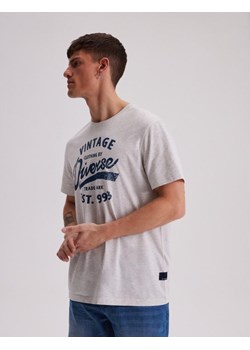 Koszulka ASSAJ VIII Biały Melanż M ze sklepu Diverse w kategorii T-shirty męskie - zdjęcie 170681968