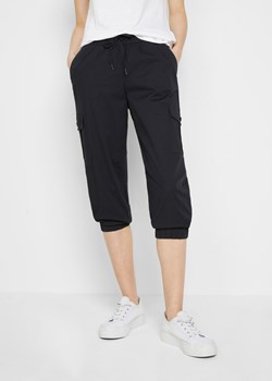Spodnie bojówki 3/4 ze sklepu bonprix w kategorii Spodnie damskie - zdjęcie 170682486