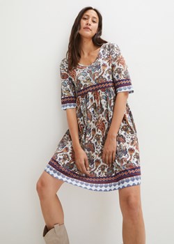 Sukienka shirtowa z nadrukiem ze sklepu bonprix w kategorii Sukienki - zdjęcie 170682558
