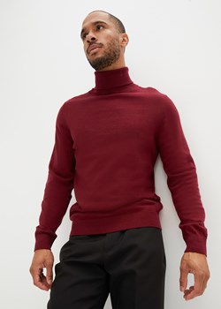 Sweter z golfem z kaszmirem ze sklepu bonprix w kategorii Swetry męskie - zdjęcie 170682738