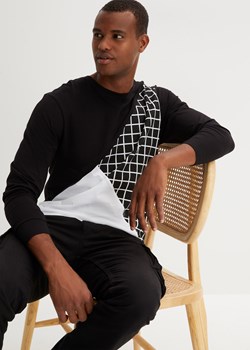 Shirt z długim rękawem, Loose Fit, bawełna organiczna ze sklepu bonprix w kategorii T-shirty męskie - zdjęcie 170682829