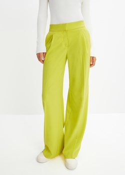 Spodnie z szerokimi nogawkami ze sklepu bonprix w kategorii Spodnie damskie - zdjęcie 170682848