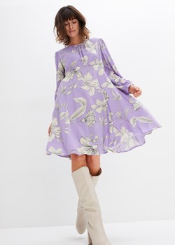 Sukienka z wiskozy ze sklepu bonprix w kategorii Sukienki - zdjęcie 170682936