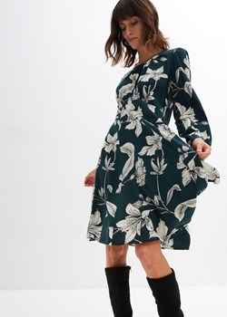 Sukienka z wiskozy ze sklepu bonprix w kategorii Sukienki - zdjęcie 170682937
