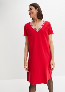 Sukienka shirtowa ze sklepu bonprix w kategorii Sukienki - zdjęcie 170683146