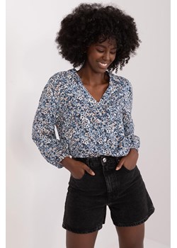 Koszulowa bluzka z kołnierzykiem ze sklepu 5.10.15 w kategorii Bluzki damskie - zdjęcie 170683305