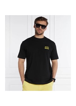 BOSS ORANGE T-shirt Te_Records | Relaxed fit ze sklepu Gomez Fashion Store w kategorii T-shirty męskie - zdjęcie 170683365