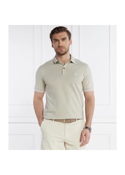 BOSS ORANGE Polo Passertip | Slim Fit | pique ze sklepu Gomez Fashion Store w kategorii T-shirty męskie - zdjęcie 170683406