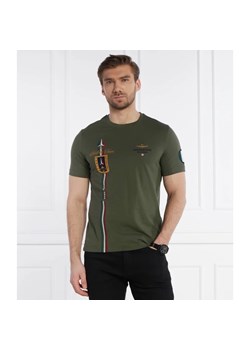Aeronautica Militare T-shirt | Regular Fit ze sklepu Gomez Fashion Store w kategorii T-shirty męskie - zdjęcie 170683445