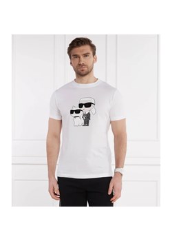 Karl Lagerfeld T-shirt | Regular Fit ze sklepu Gomez Fashion Store w kategorii T-shirty męskie - zdjęcie 170683475