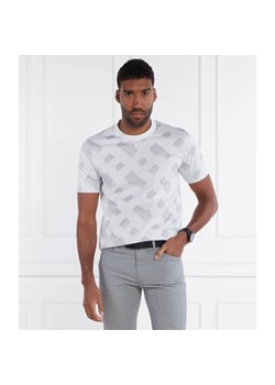 BOSS BLACK T-shirt Tiburt 419 | Regular Fit | mercerised ze sklepu Gomez Fashion Store w kategorii T-shirty męskie - zdjęcie 170683476