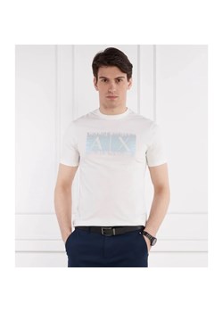 Armani Exchange T-shirt | Regular Fit ze sklepu Gomez Fashion Store w kategorii T-shirty męskie - zdjęcie 170683485