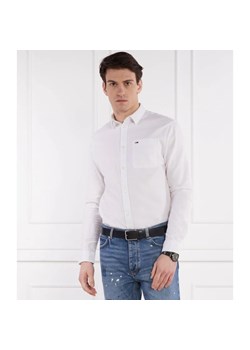 Tommy Jeans Lniana koszula | Regular Fit ze sklepu Gomez Fashion Store w kategorii Koszule męskie - zdjęcie 170683487