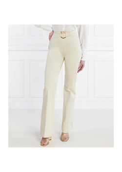 Pinko Spodnie z paskiem | flare fit | high waist ze sklepu Gomez Fashion Store w kategorii Spodnie damskie - zdjęcie 170684335
