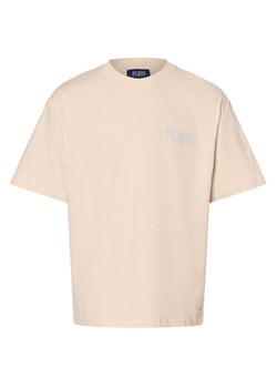 PEQUS Koszulka męska Mężczyźni Bawełna beżowy nadruk ze sklepu vangraaf w kategorii T-shirty męskie - zdjęcie 170685365